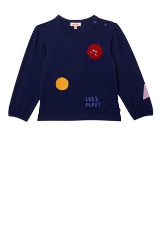 T-shirt - Bleu marine - Catimini