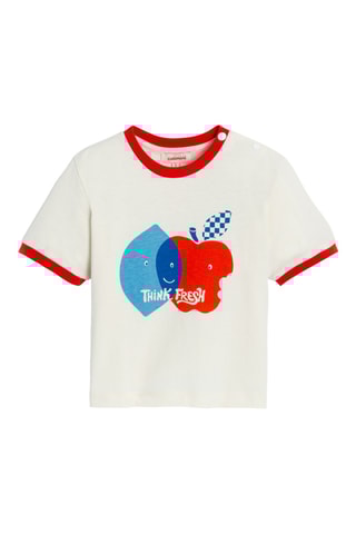 T-shirt - Blanc - Catimini
