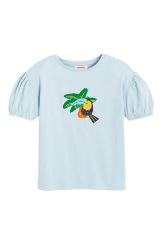 T-shirt - Ciel - Catimini