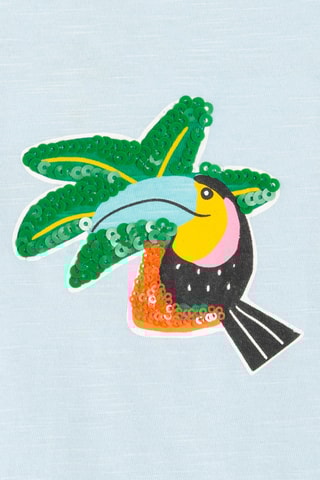 T-shirt - Ciel - Catimini