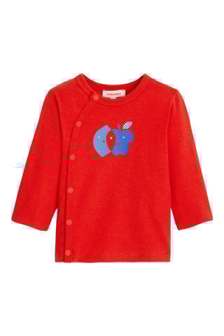 T-shirt - Rouge - Catimini