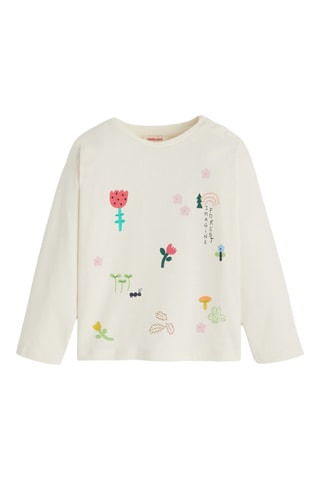 T-shirt - Blanc - Catimini