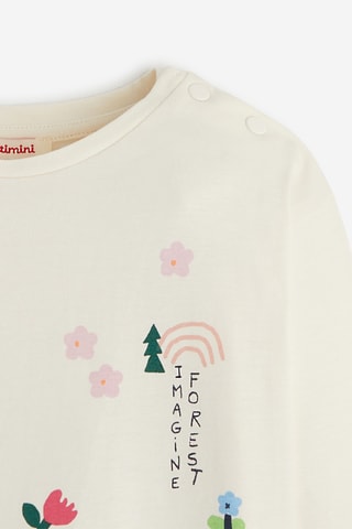 T-shirt - Blanc - Catimini