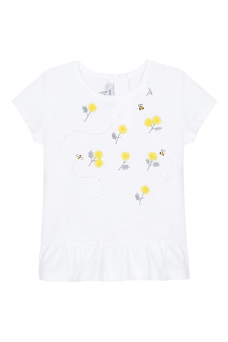 T-shirt - Blanc - Catimini