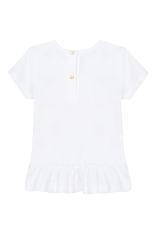 T-shirt - Blanc - Catimini