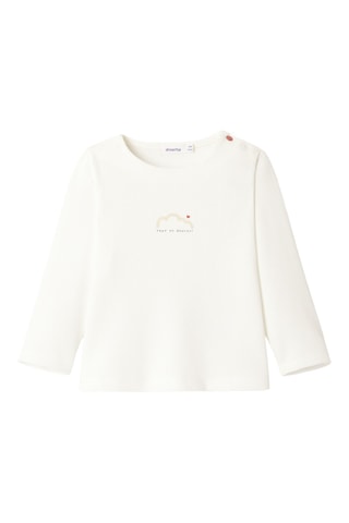 T-shirt - Blanc  - Catimini