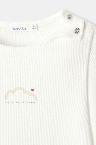 T-shirt - Blanc  - Catimini