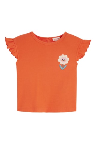 T-shirt - Orange - Catimini