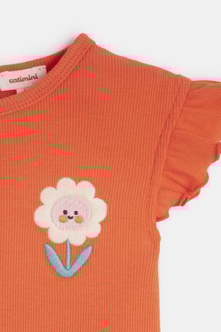 T-shirt - Orange - Catimini