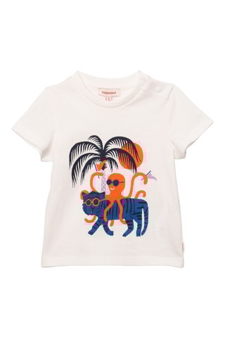 T-shirt - Blanc - Catimini