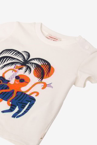 T-shirt - Blanc - Catimini