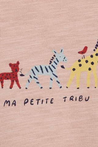 T-shirt - Rose chiné - Catimini