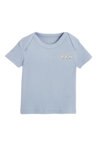 T-shirt - Bleu - Catimini