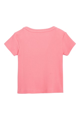 T-shirt - Rose - Catimini