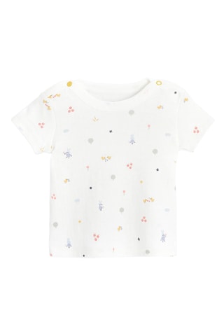 T-shirt - Blanc - Catimini
