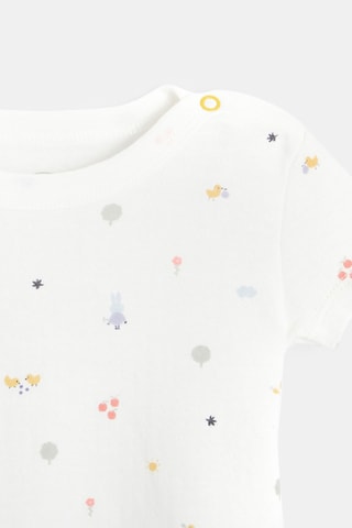 T-shirt - Blanc - Catimini