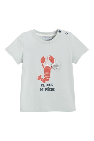 T-shirt - Vert d’eau - Catimini