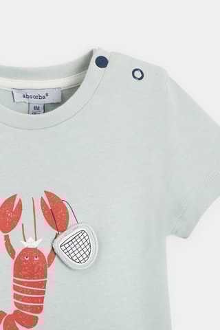 T-shirt - Vert d’eau - Catimini