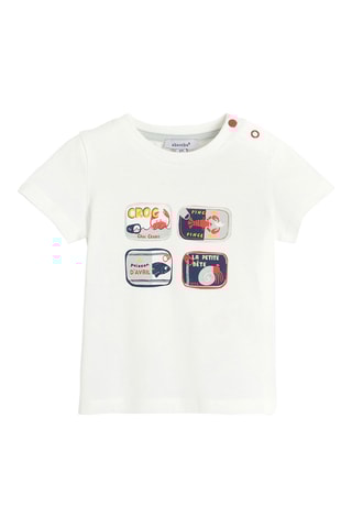 T-shirt - Blanc - Catimini