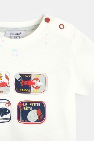 T-shirt - Blanc - Catimini