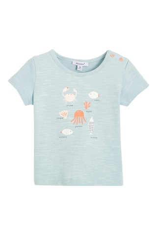 T-shirt - Ciel - Catimini