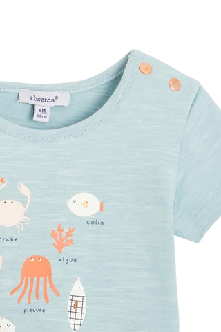 T-shirt - Ciel - Catimini