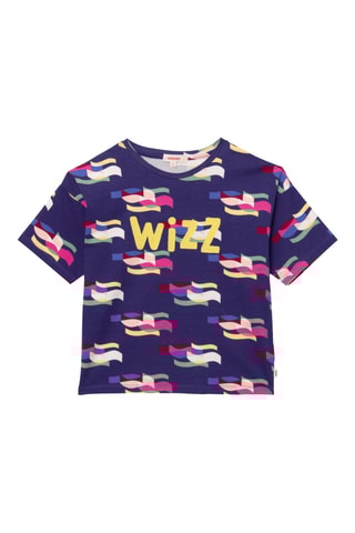 T-shirt - Violet - Catimini