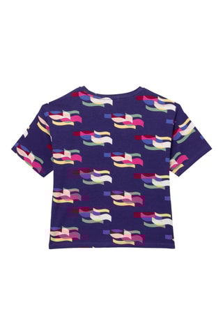 T-shirt - Violet - Catimini