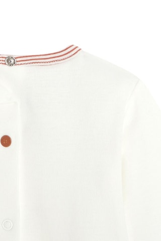 T-shirt - Blanc et rouge - Absorba