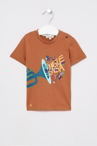 T-shirt - Marron - Catimini
