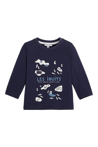 T-shirt - Bleu marine - Absorba