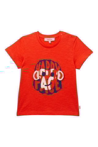 T-shirt - Rouge - Catimini