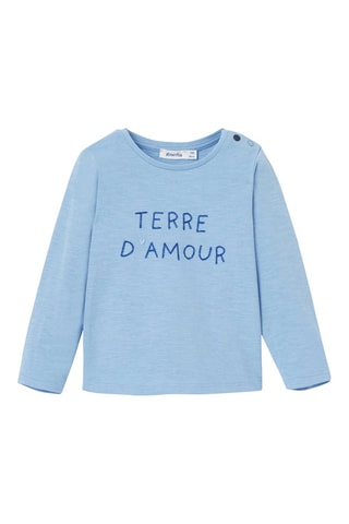 T-shirt - Bleu  - Absorba