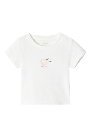 T-shirt - Blanc - Absorba