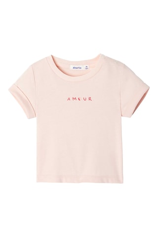 T-shirt - Rose - Absorba