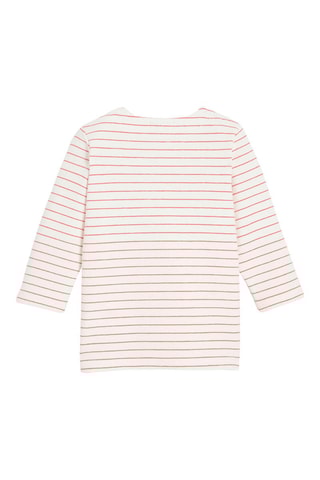 T-shirt - Blanc et rouge - Absorba