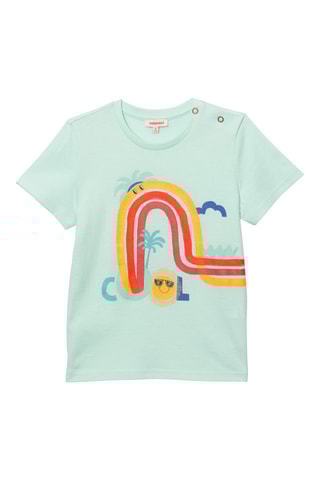 T-shirt - Vert d’eau - Catimini