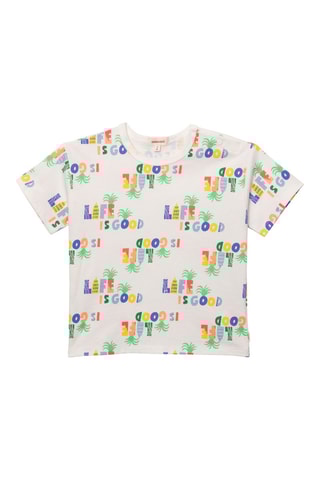 T-shirt - Ecru - Catimini