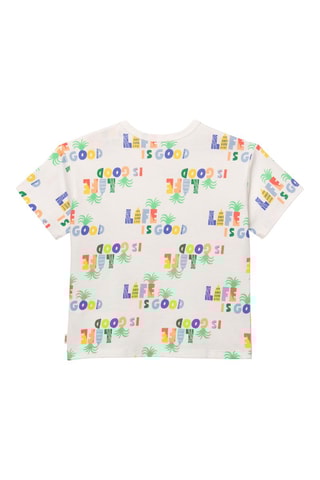 T-shirt - Ecru - Catimini