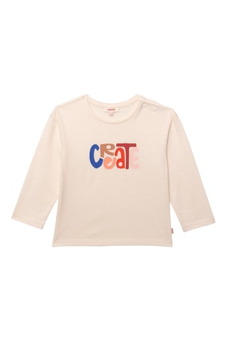 T-shirt - Ecru - Catimini