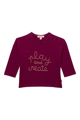 T-shirt - Violet - Catimini
