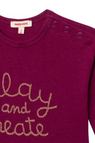 T-shirt - Violet - Catimini