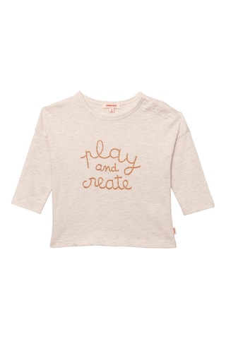 T-shirt - Gris clair chiné - Catimini