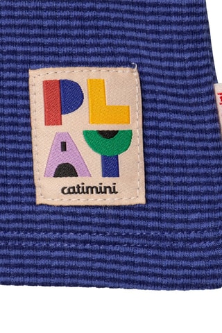 T-shirt - Bleu marine - Catimini