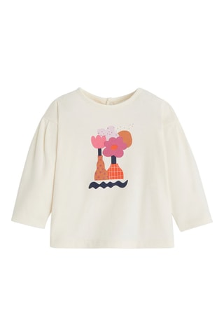 T-shirt - Ecru - Catimini