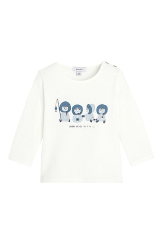 T-shirt - Blanc - Absorba