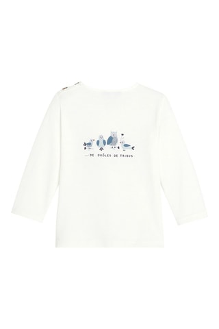 T-shirt - Blanc - Absorba