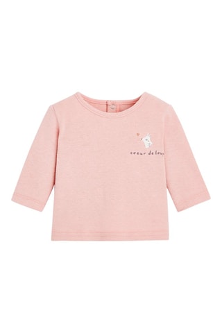T-shirt - Rose - Absorba