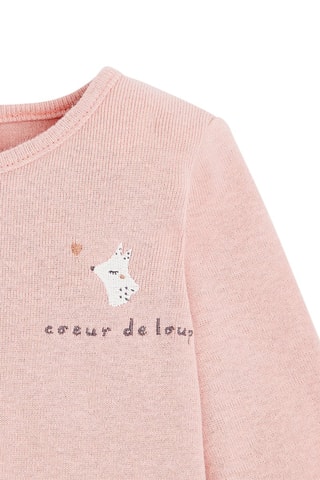 T-shirt - Rose - Absorba