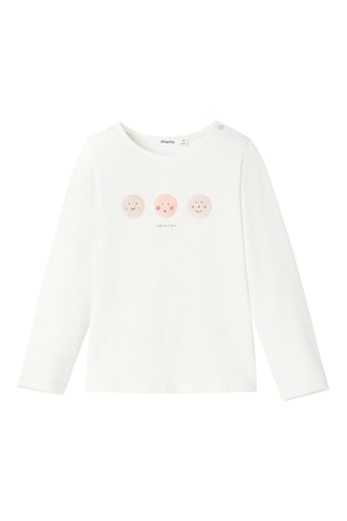 T-shirt - Blanc  - Absorba